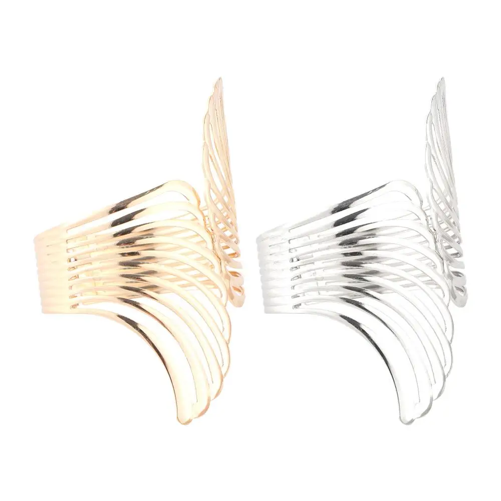 Gold/silvery Quality Luxury Wings Pattern Metal Minimalistic Curtain Holdback Curtain Tiebacks Curtain Clip Home Decor
