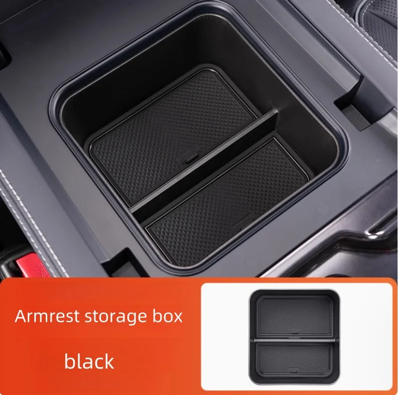 Fit for BYD Leopard 5 Central Refrigerator Storage Box Car Interior Upgrade Parts Car Central Control Armrest Storage Box