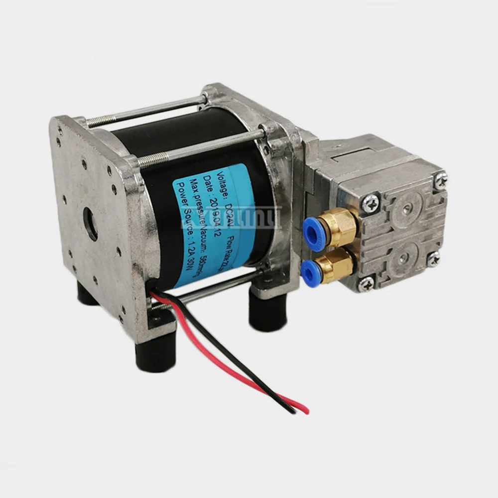 mini-industrial-electric-air-pump-dc-24v-oil-free-vacuum-pumplaboratory-negative-pressure-pump