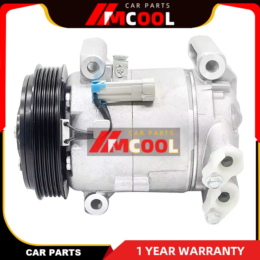 

AC Compressor with Clutch For Fiat Mobi Fiorino Palio Novo Uno 51980391 52050384 51786321 52093153 CS10099 5 Grooves