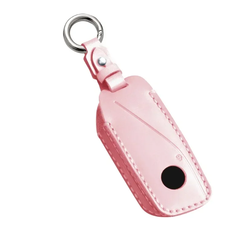 حافظة مفاتيح السيارة غطاء شل ل 2023 BMW I7 X7 735i 740i G07 LCI IX I20 X1 U11 7 Series G70 G09 XM U06 G81 اكسسوارات السيارات التصميم #6