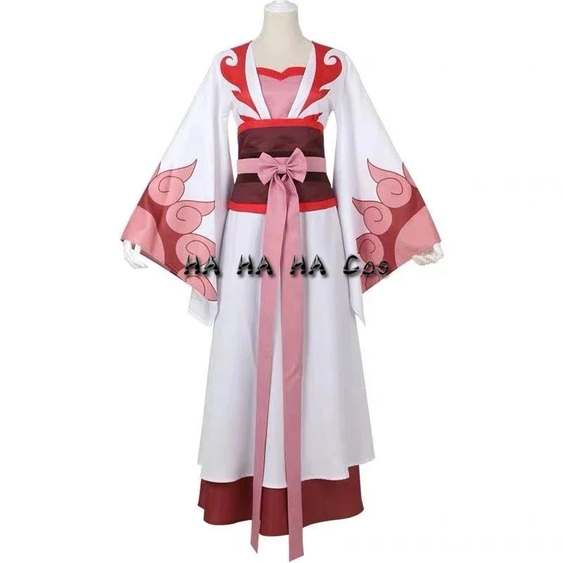 Mo Dao To Shi Cosplay Wei Wuxian Young/Lan Wangji/Wen Qing /Wen Ning Anime Cosplay Costume Full Set Wig Shoes Props Halloween