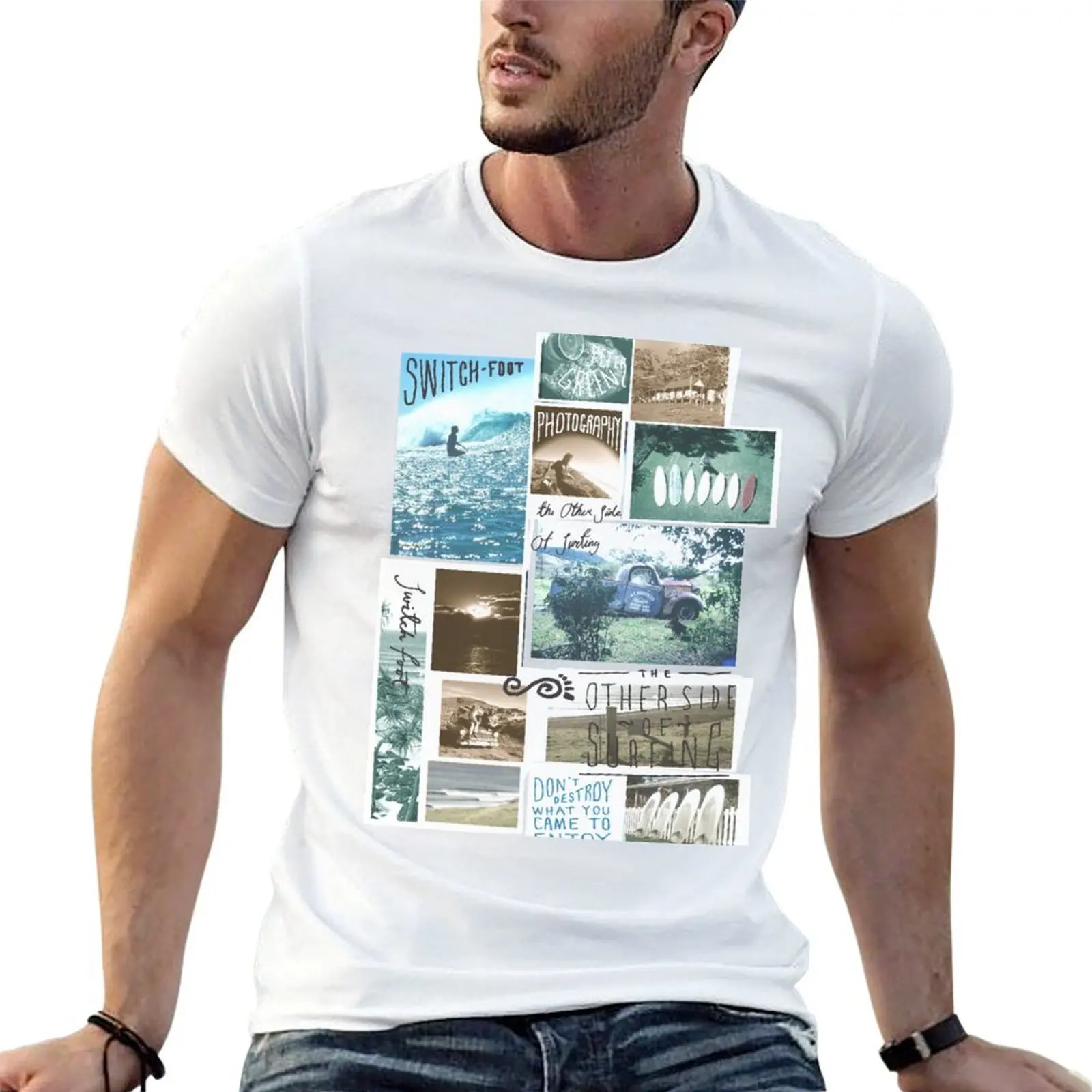 Country Soul tee T-Shirt Blouse baggy shirts mens t shirts casual stylish
