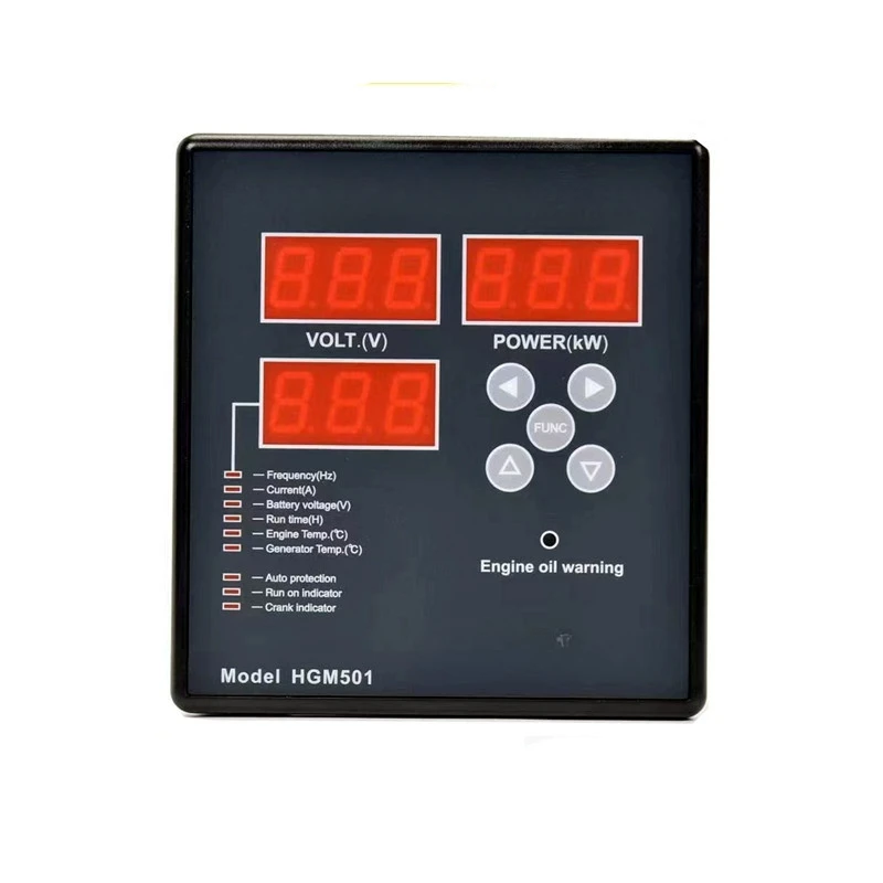 

HGM501-S03 Generator Single Self Starting Display Control Screen Module