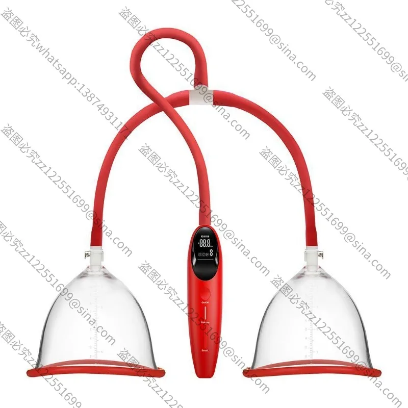 Suitable for Smart Chest Massage, Enlargement, Expansion and Dredging Suction Negative Cup Adjustable