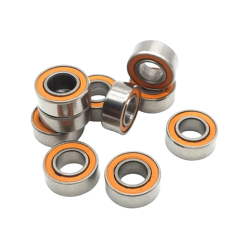 10pcs S686-2RS 6x13x5mm ABEC-7 Stainless Steel hybrid Si3N4 ceramic ball bearings S686RS 6*13*5mm 686 fishing reel bearing