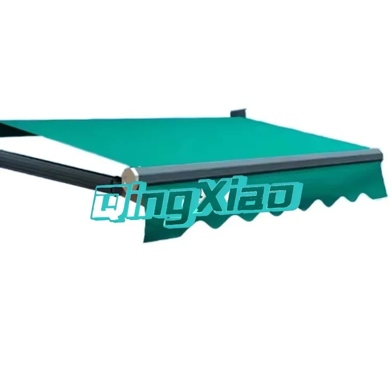 Retractable Awning Patio Shade Canopy Waterproof UV Protection Outdoor Awning For Balcony Yard Commercial Use Electric