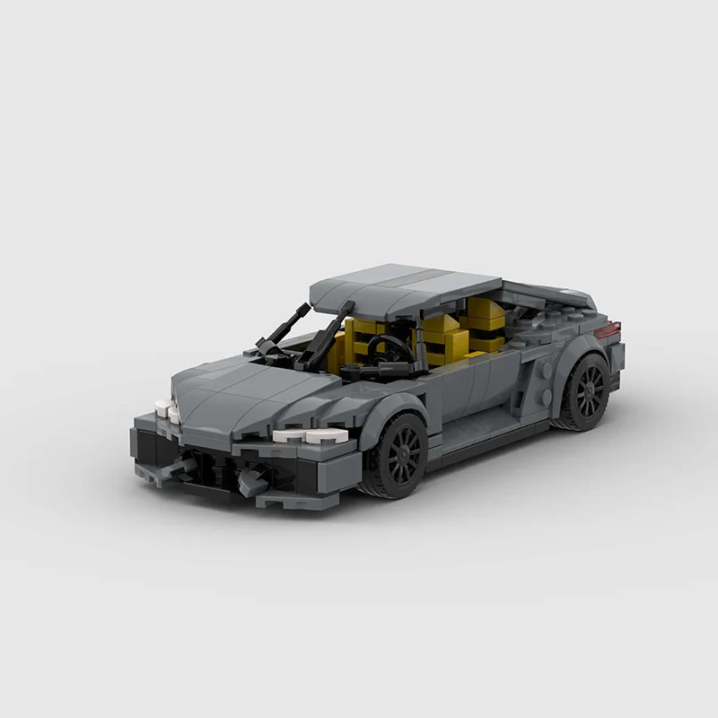 Luxury racing car model moc compatible Lego small particles puzzle assembled building block toys cross-border wholesale