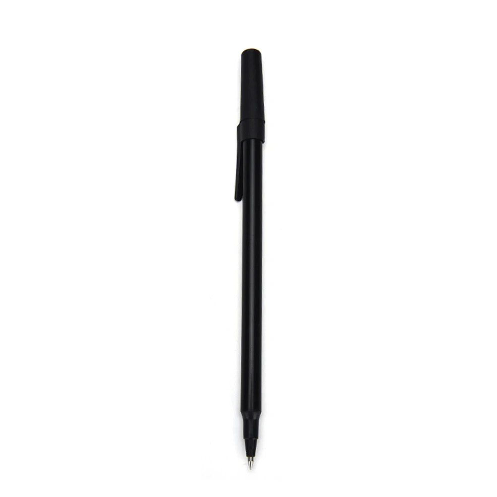 Magic Trick Ball Pen Black Magician Toy Bill Penetration Dollar Bill Pen Trick