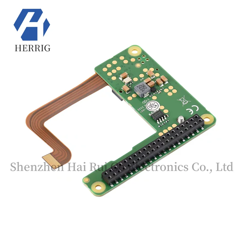 

Raspberry Pi Original Pi5 PCIe to M.2 Interface Expansion Board, Supports 2230 Size, NVMe Protocol, HAT