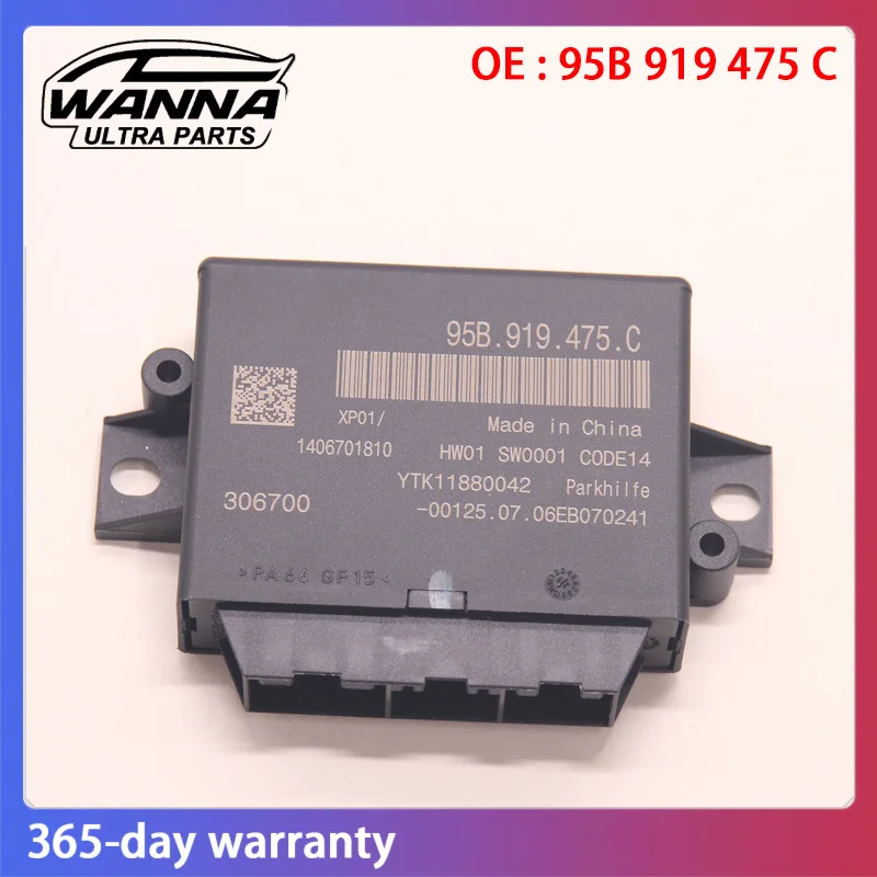 

OE 95B919475C Parking Aid Control Module Reverse Radar Controller For Porsche 95B MACAN 981 BOXSTER 981C CAYMAN 95B 919 475C