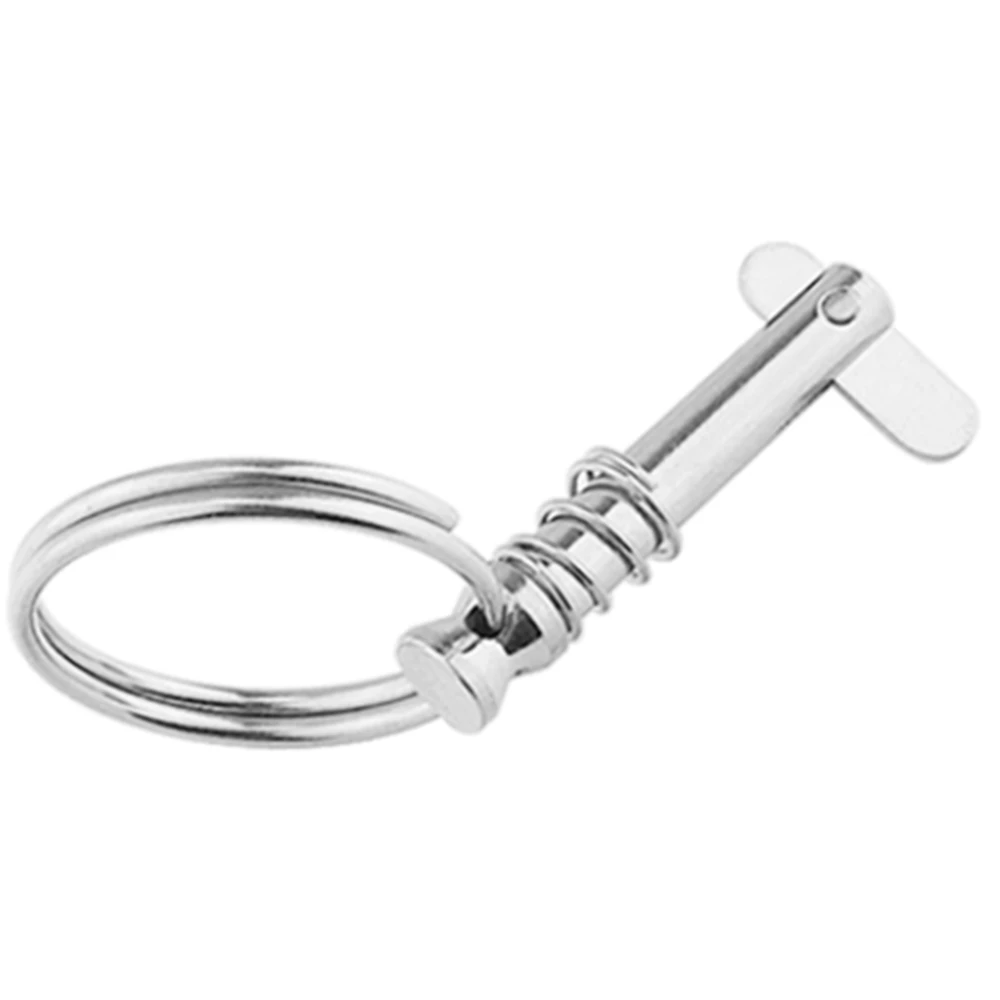 

4Psc Marine 316 Stainless Steel Marine Hardware Safety Pin Yacht Inflatable Raft Rowing Boat Accessories