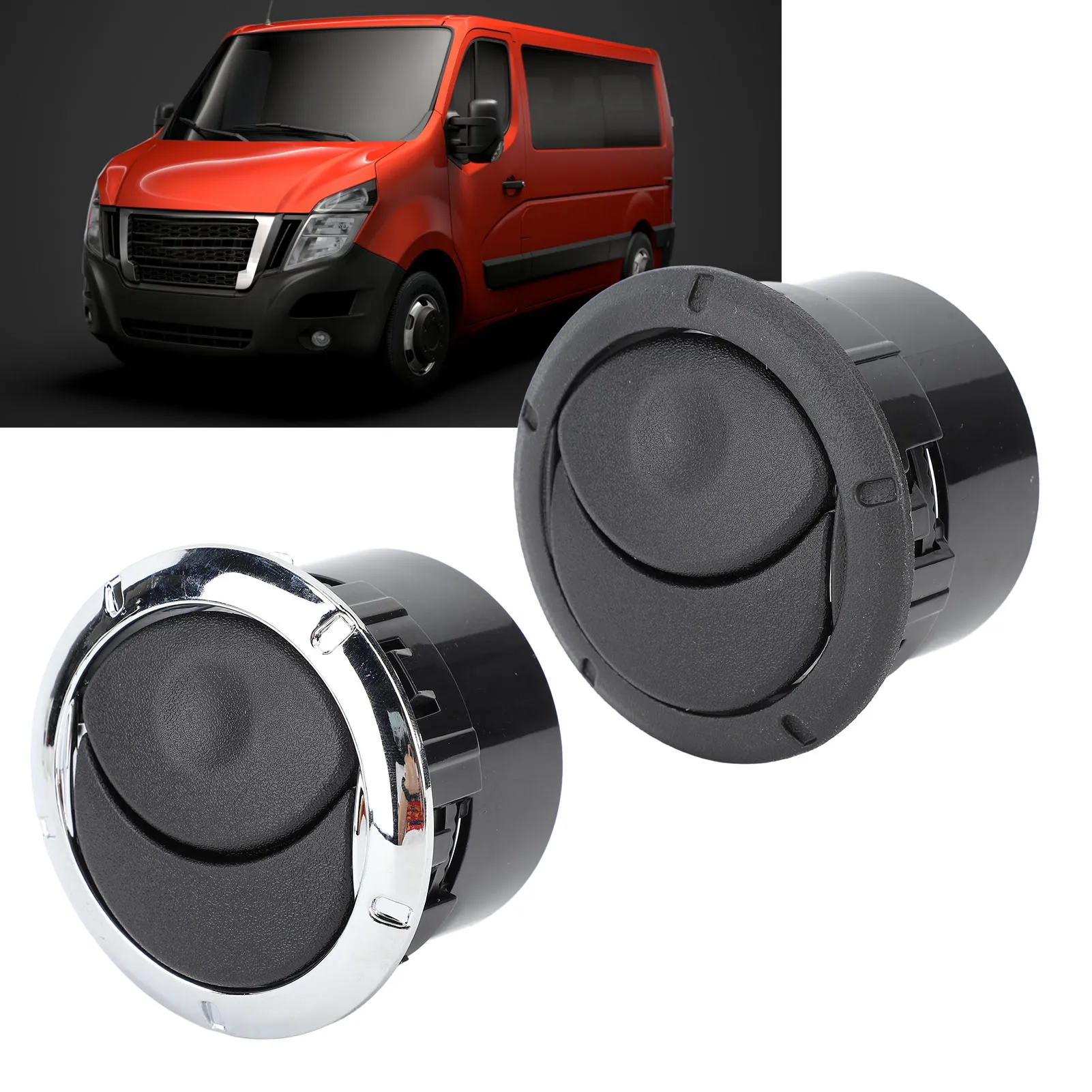 687600649R Dash Air Vent Grill Interior Dash Air Vent Cover Enhance Ventilation Long Lasting 8200212480 for Dacia Logan Sandero