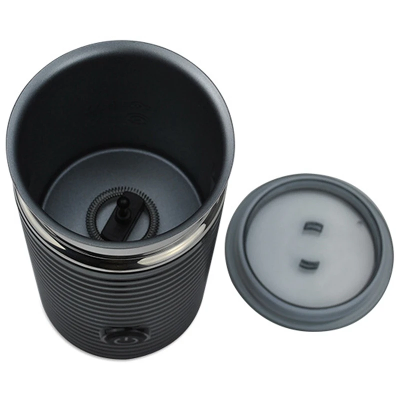 أفضل بيع جديد التلقائي آلة الحليب الساخن والبارد آلة المنزل قهوة كابوتشينو صانع رفيق الحليب Frother ، الاتحاد الأوروبي التوصيل