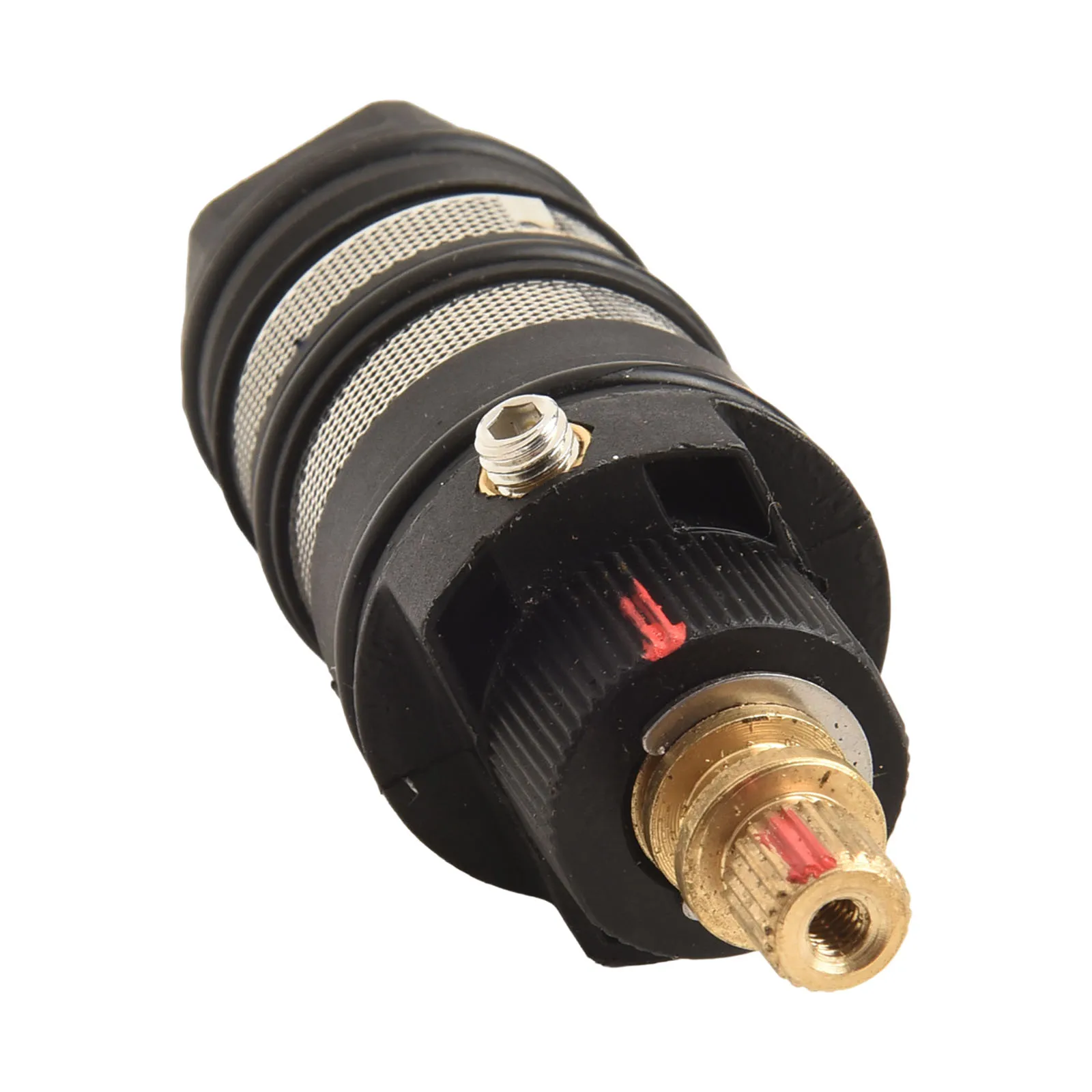 

Valves Thermostatic Spool Repair Kit Thermostat Cartridge Valve Core Brass Replacement Faucet Shower Valve H5 Alloy Plastic