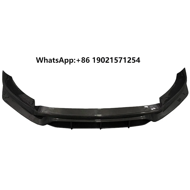 

SPC Cayenne Coupe Dry Carbon Fiber Front Lip for Porsche Cayenne E3 Carbon Fiber Front Chin for Porsche Cayenne 2018-2023