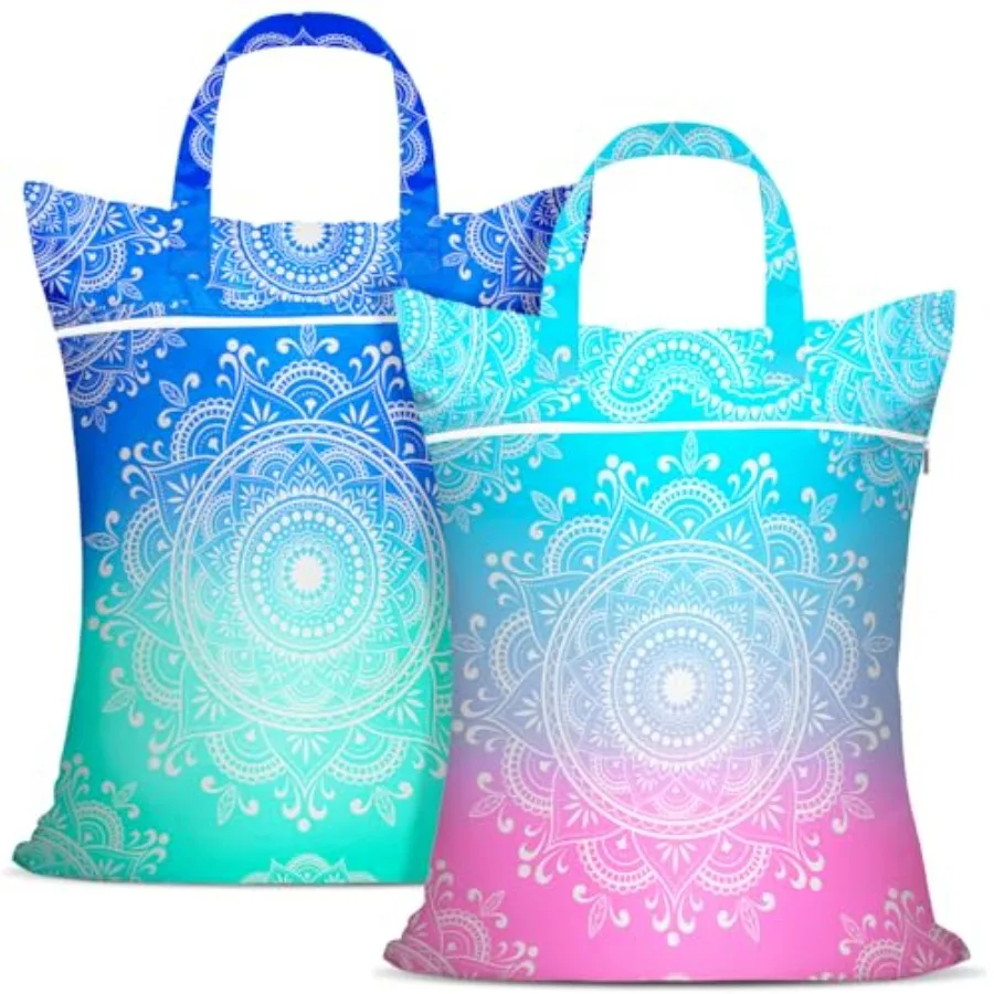 Large Waterproof Travel Laundry Bags with Handle