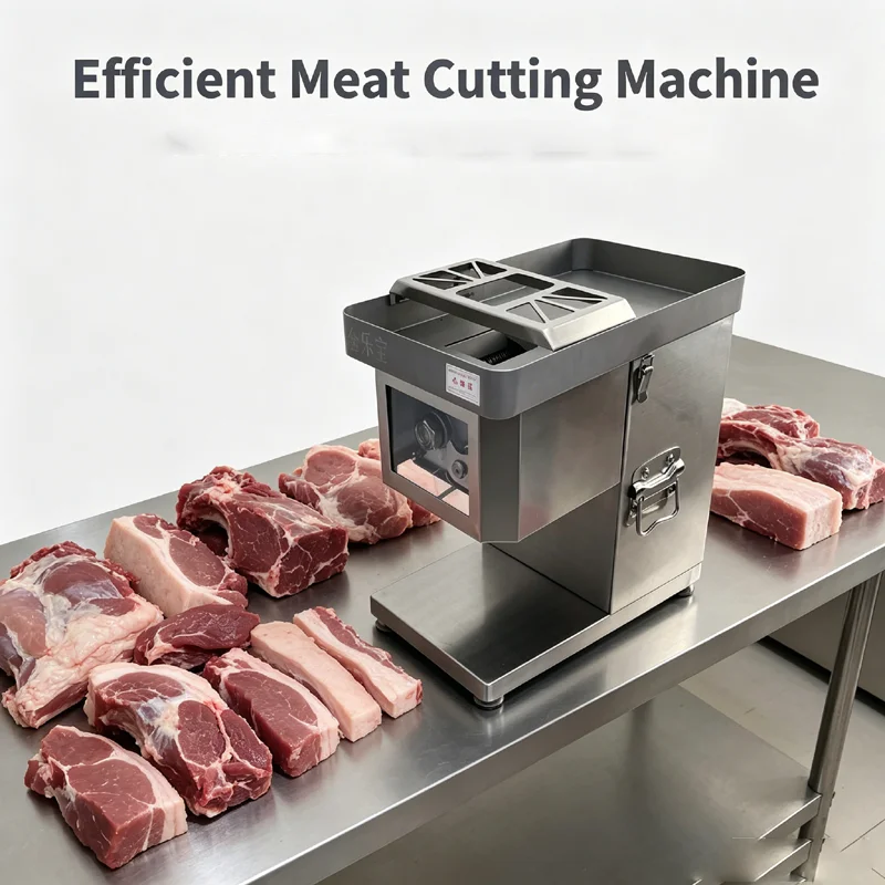 Multifunctional Stainless Steelr Boneless Pork Chicken Fish Meat Cutter Shredded Diced Machine for Family Commercial Use