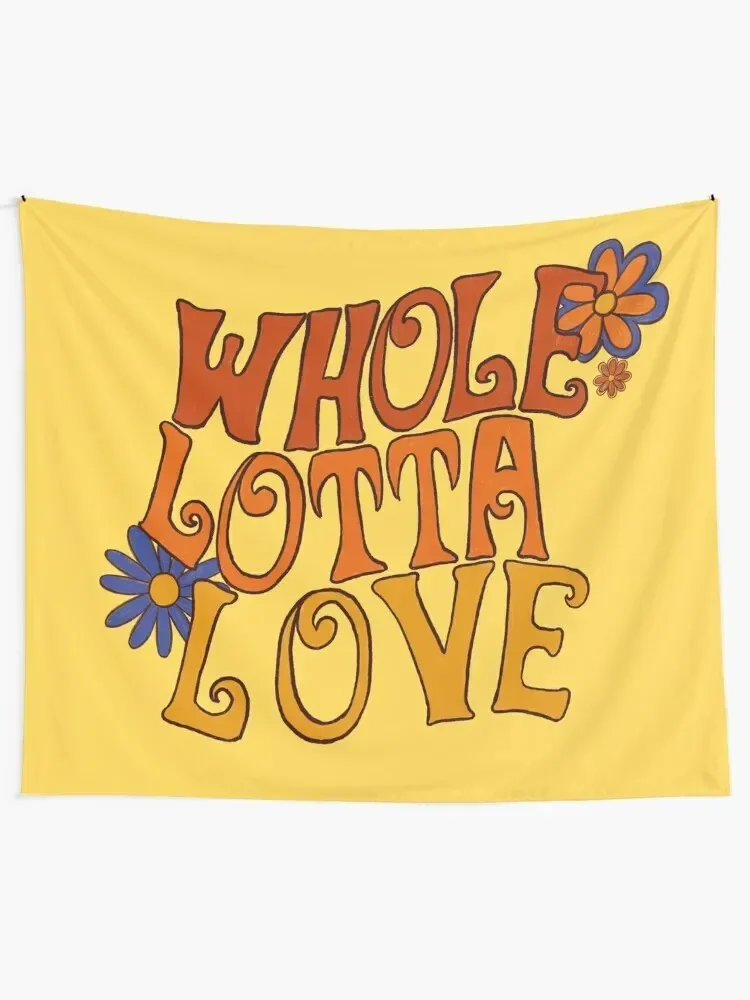 Whole lotta love Tapestry House Decoration Bedroom Decor Decor For Bedroom Tapestry