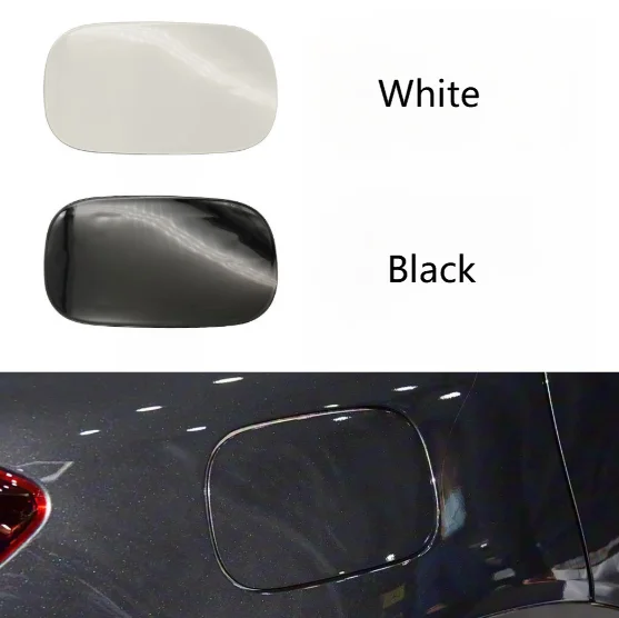 OEM 2537570400 Fuel Filler Door Cover for Mercedes For GLC Class W253 2016 2022 Replacement in Black or White Plastic
