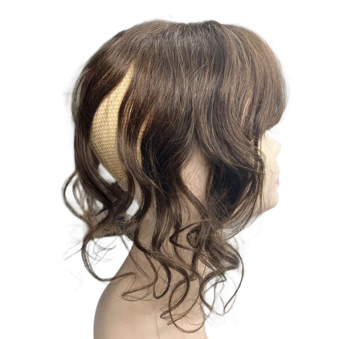 الشعر الطبيعي توبر للنساء الجسم موجة شعر بشري مجعد القبعات العالية 14 بوصة مقاطع في التمديد مع الانفجارات قطع الشعر للشعر الصلع