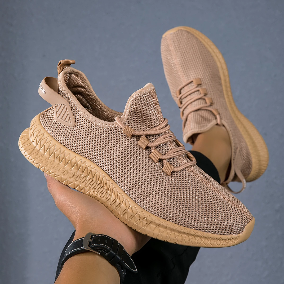 

YRZL Workout Athletic Shoes 2025 Lightweight Comfortable Sneakers for Men Non Slip Walking Gym Training Sport outdoor sneakers