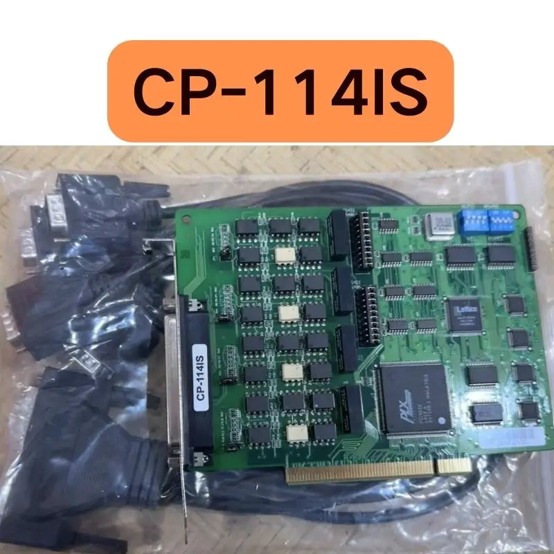 New Multi Serial Card CP-114IS Quick Shipping