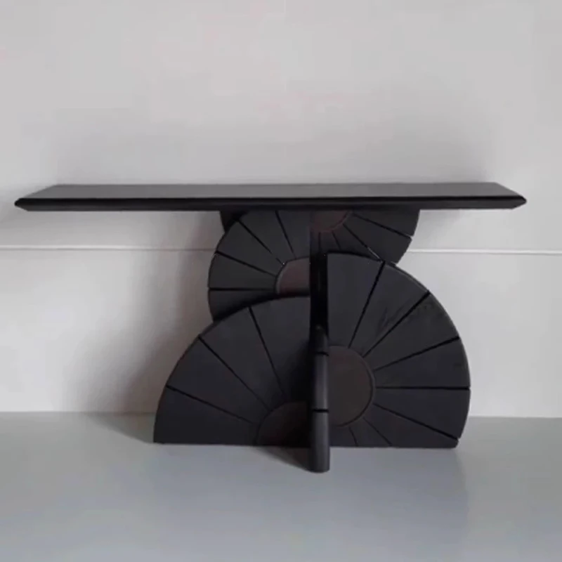 

Rectangular Design Console Table Retro Minimalist Modern Unique Console Table Trendy Narrow Console Meuble Livingroom Furniture