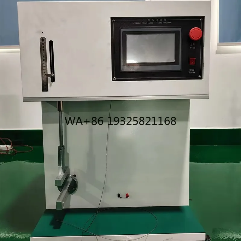LR-Q005 ASTM-D2176 Standard Model FPC Bending Test Machine by Touchscreen Control