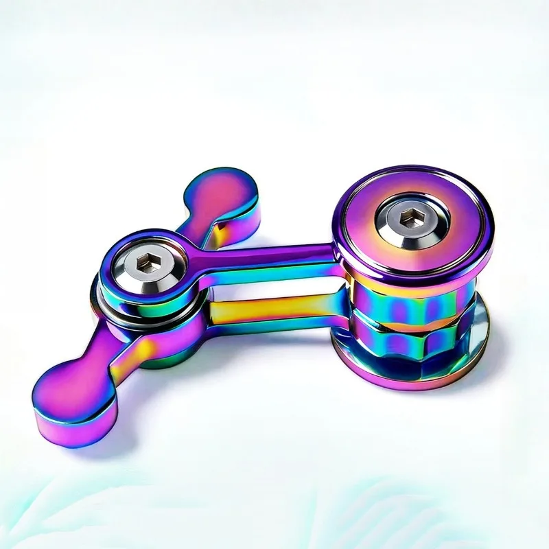 

Металлический спиннер-маятник Chaos Pendulum: вращающийся ролик для пальцев, антистресс, сенсорная игрушка для снятия тревоги, для взрослых мужчин