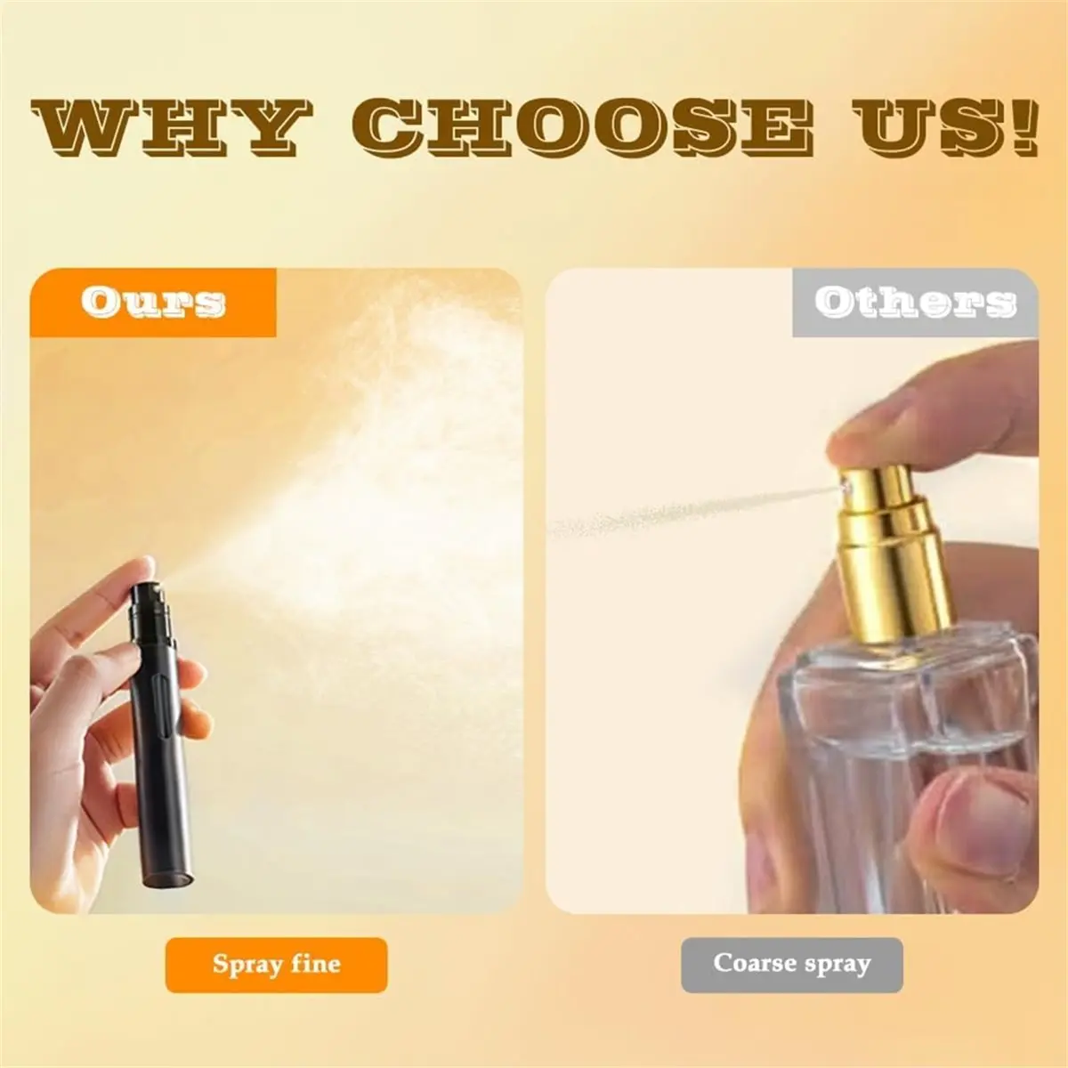 reveal 10ml Perfume Atomizer Travel Refillable, 3PCS Perfume Travel Refillable Bottle,Bottom-Filling Fragrances Perfumes Bottle