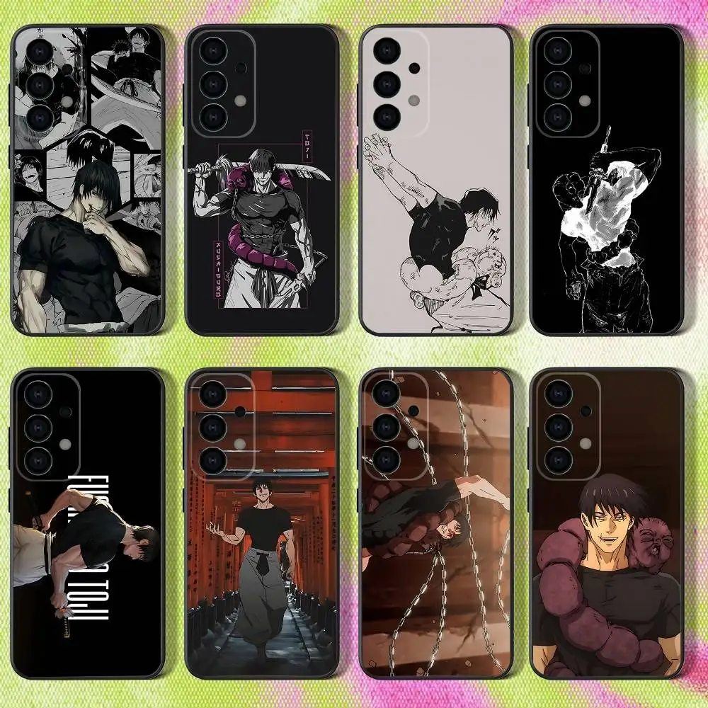 

Toji Fushiguro J-Jujutsu Kaisen Phone Case For Samsung S25,S24,S21,S22,S23,S30,Ultra,S20,Plus,Fe,Lite,Note,10,9,5G Black Cover