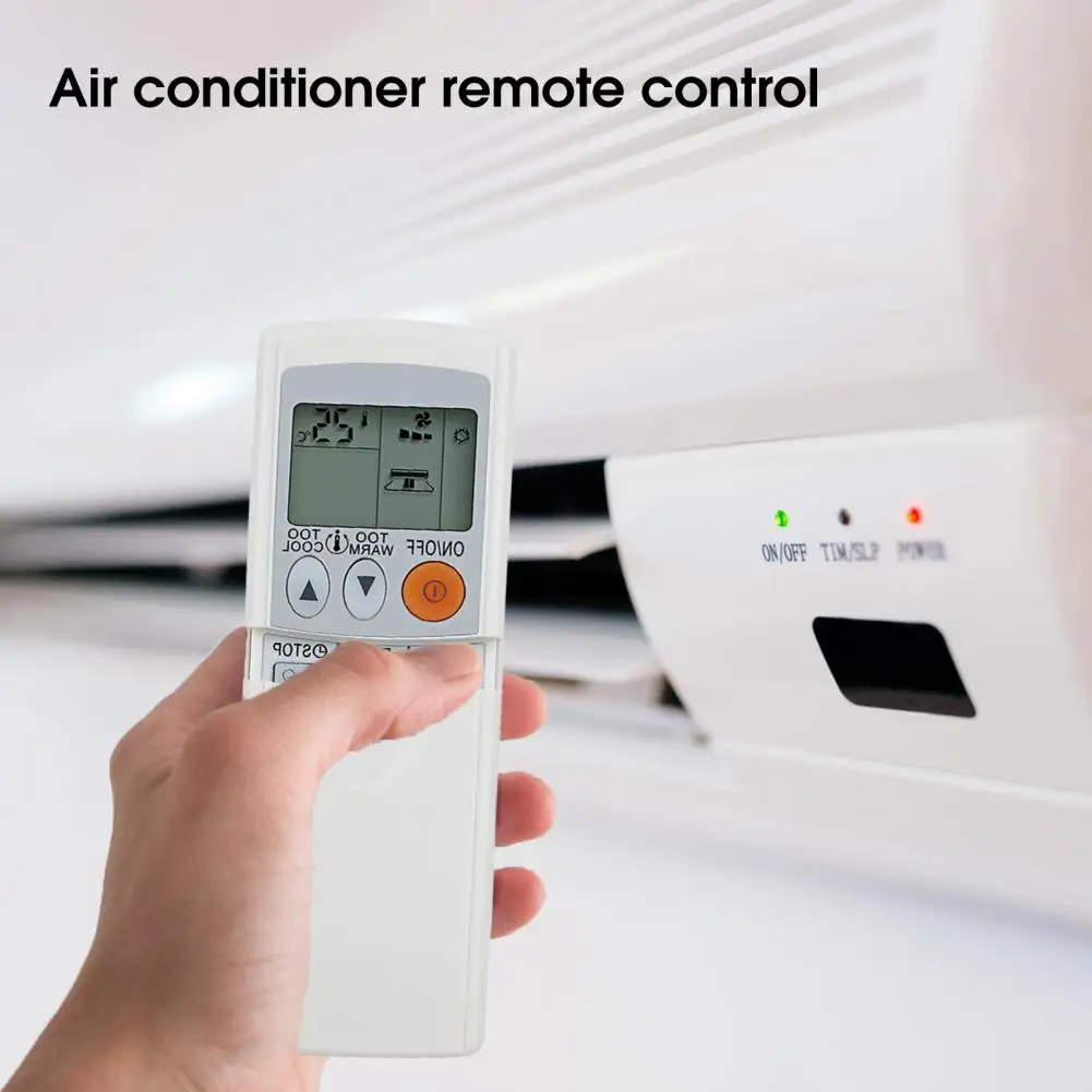 Air Conditioner Remote Control LCD Display AC Remote Controller for Mitsubishi KM05AS KM05BS KM05E KM05B KM07E KD06ES