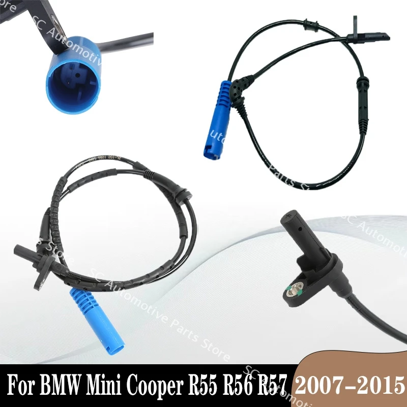 

For BMW Mini Cooper R55 R56 R57 2007-2015 New Front Rear Left Right Wheel ABS Sensor 34526773019 34526851500 34526793819
