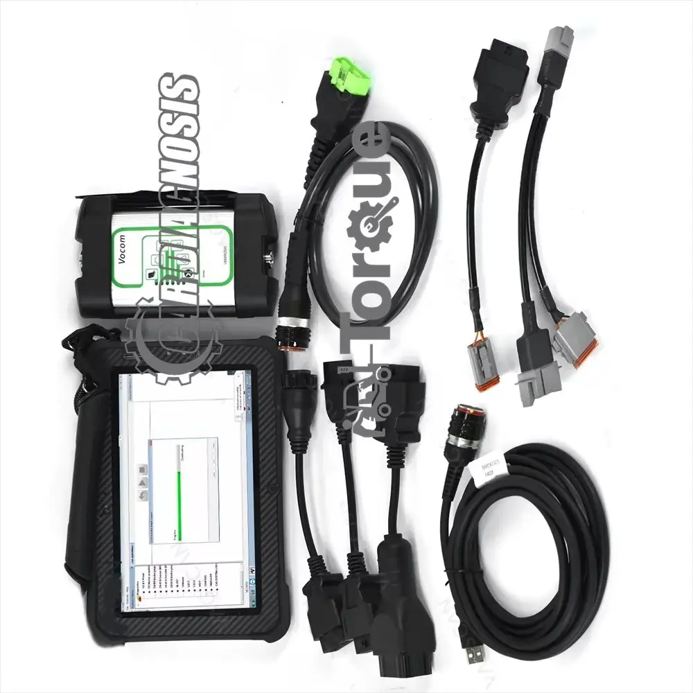

xplore tablet for Penta Vodia Epc Vocom penta Diagnostic Tool for Vodia5 Industrial Marine Engine for renault/UD excavator