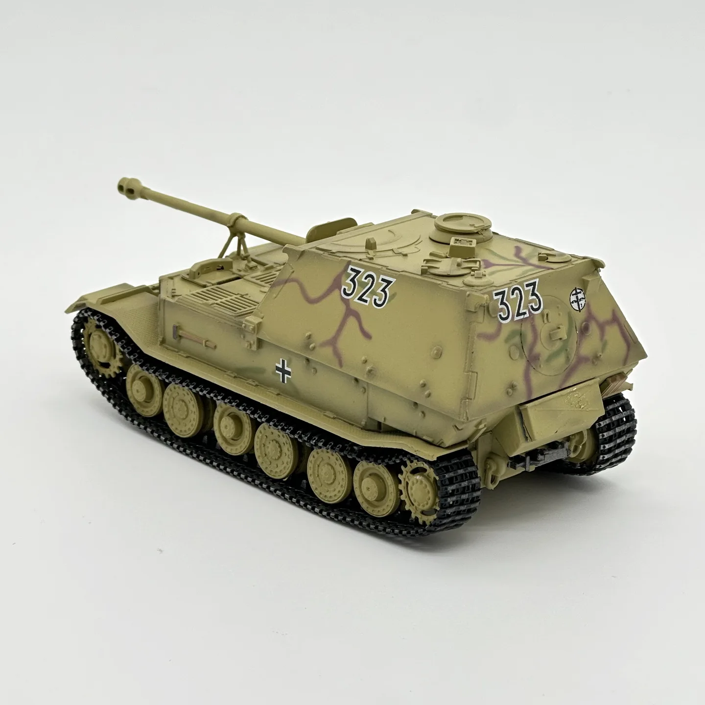 Dragon Model 1/72 Tank Sd.Kfz.184 Elefant Destroyer 3./s Pz.Jg.Abt.653 مجموعة المنتج النهائي ألعاب الجيش الألماني رقم 60355 #3
