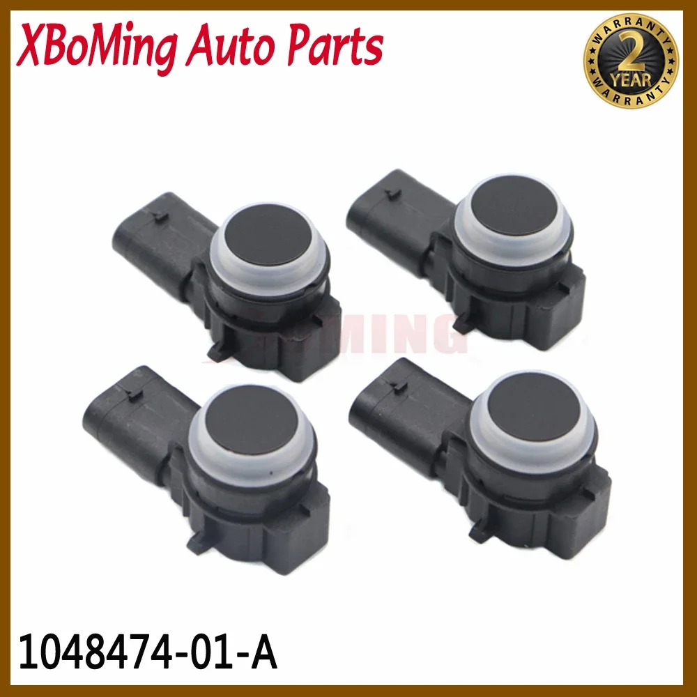 4PCS 1048474-01-A Car PDC Parking Sensor Bumper Reversing Radar For Tesla Model S Model X 104847401A 026303332 0263033324