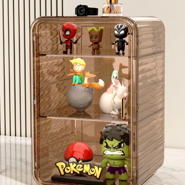 Rack de armazenamento de copos à prova de poeira, suporte, rack de armazenamento de copos de água, conjunto de chá, suporte, caixa de armazenamento de canecas de café, perspectiva