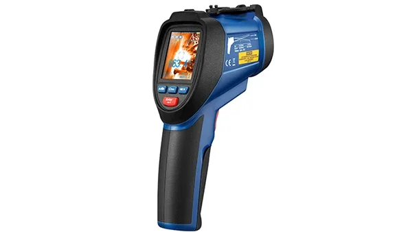 2025/CEM DT-9861 Professional  Video Thermometers with TFT color LCD display &  function For Industrial
