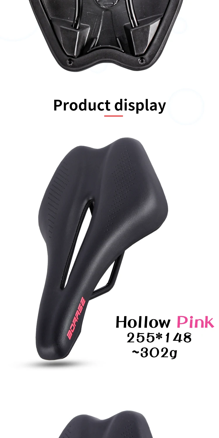 Neuer Boarse Fahrrads attel MTB Mountain Rennrads itz Farbe hohl bequemes Fahrrad kissen Dirt Jump Fahrrads attel – Detail 7