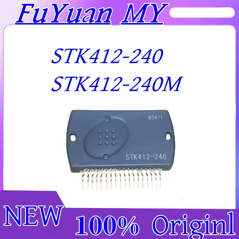 1pcs/lot   100% New   Imported   STK412-240  STK412-240M    Original   Spot stock  Module