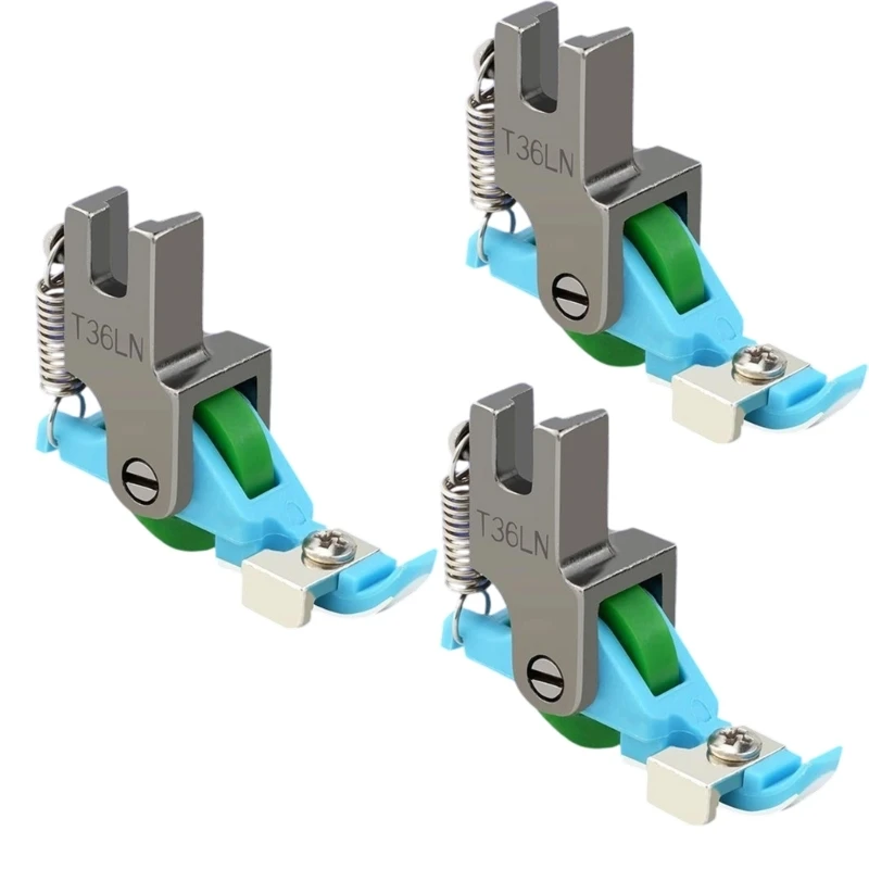 Plastic Presser Foot Extended Base for Flatbed Machines Thick Fabrics