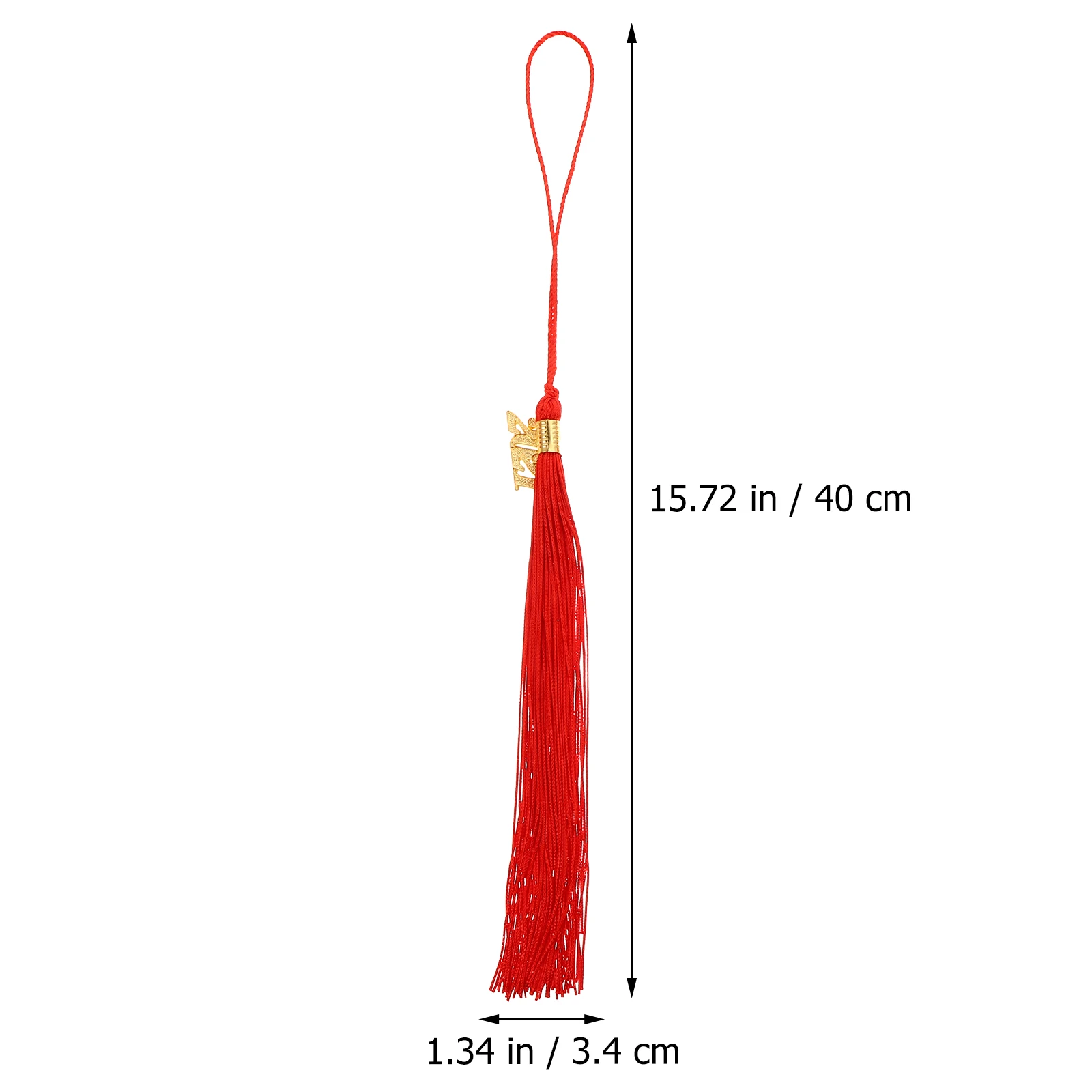 

5pcs Hat Tassel Polyester Lightweight Durable Golden Charm Graduation Accessories Graduation Tassel Student Keepsake