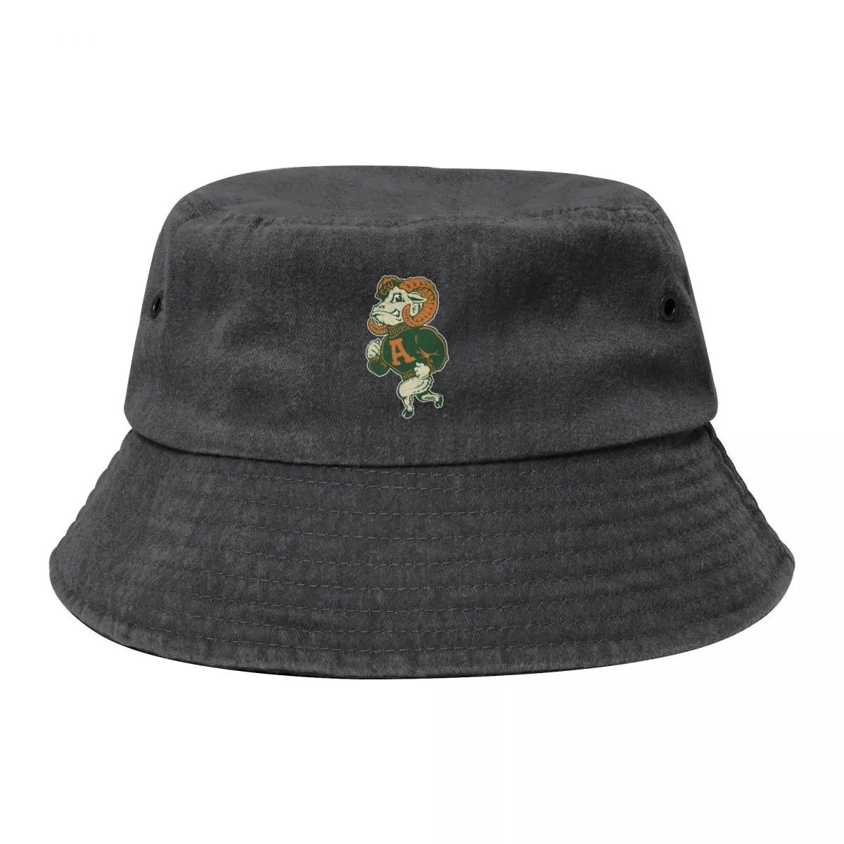 

Vintage Colorado State University Aggies Logo Design Bucket Hat Trucker Cap New In Hat Trucker Hats For Men Women's