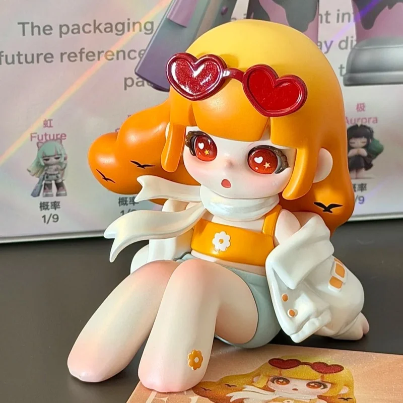 

Original Blind Box Liita Series Of Sunlit Walk Mysterious Surprise Box Cute Girl Doll Desktop Ornaments Toys Birthday Gifts