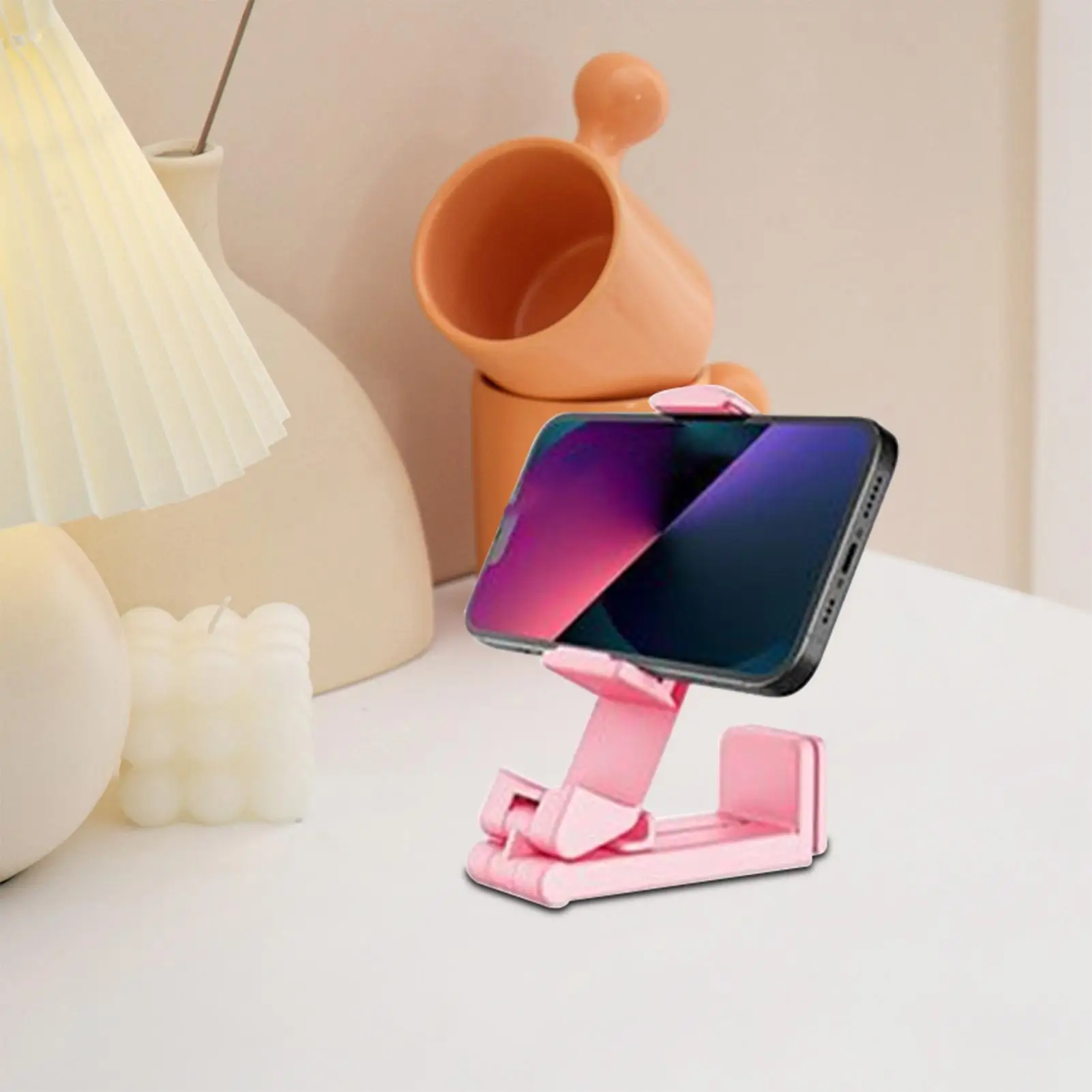 Держатель для телефона в самолете, регулируемая дорожная подставка для телефона для летающего складного регулируемого крепления, портативное сиденье на спинке мобильного телефона