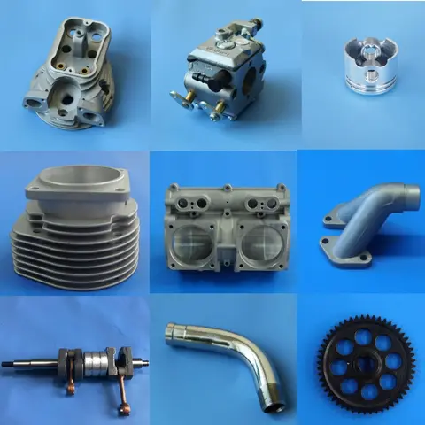 Spare Parts Replace for NGH GF60i2 Four Stroke Inline Twin Cylinder Engine