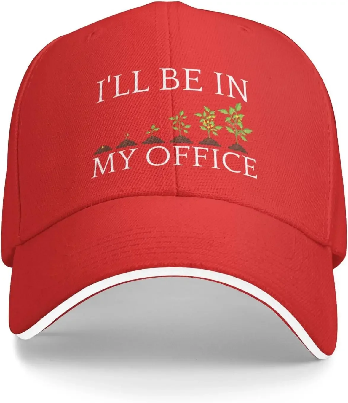 I'll Be in My Office Hat Women Dad Hat Cute Cap