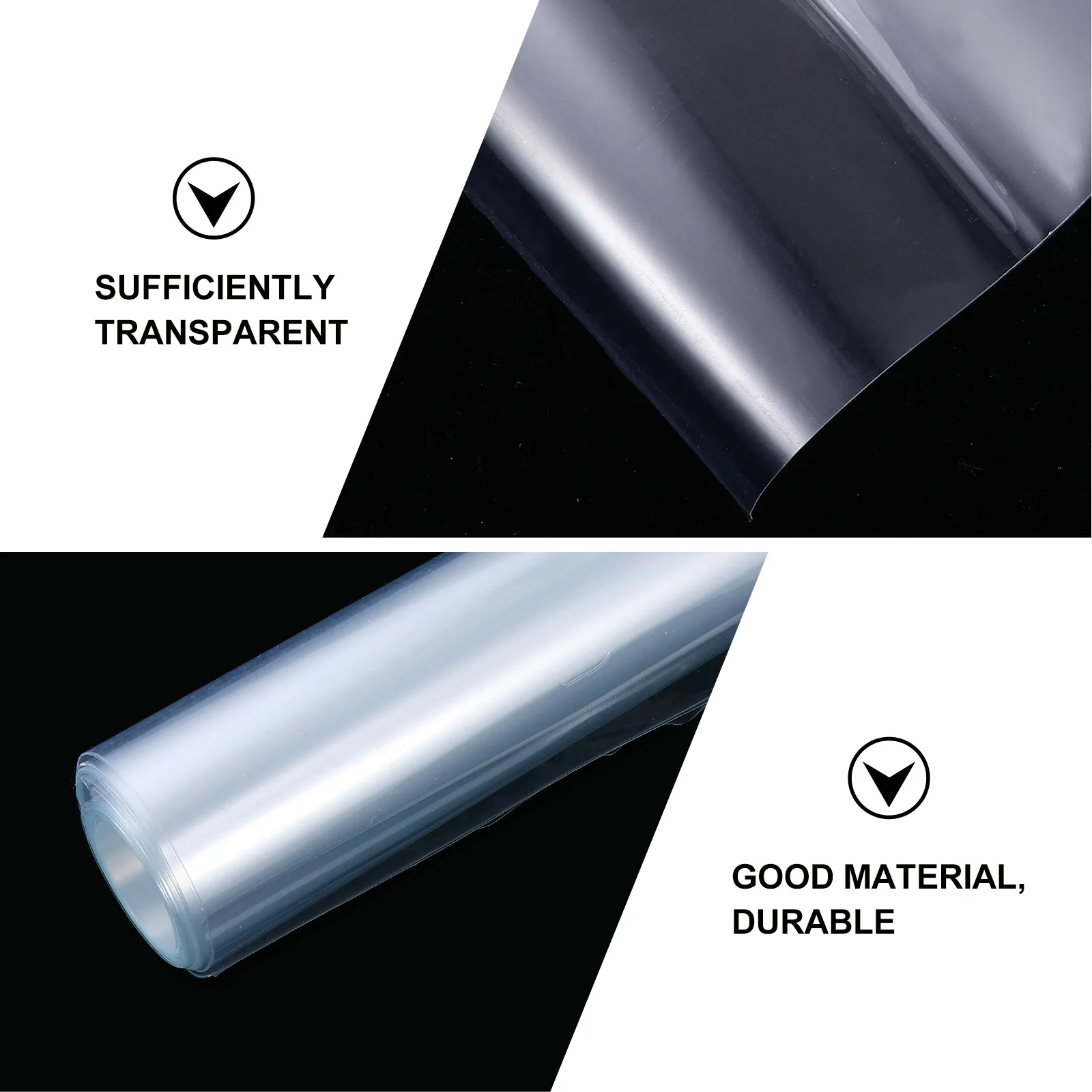 

Strong Transparent Car Protect Film Anti Scratch Bumper Sticker Paint Guard for Vehicle Clear Wrap Resistant to Water Debris