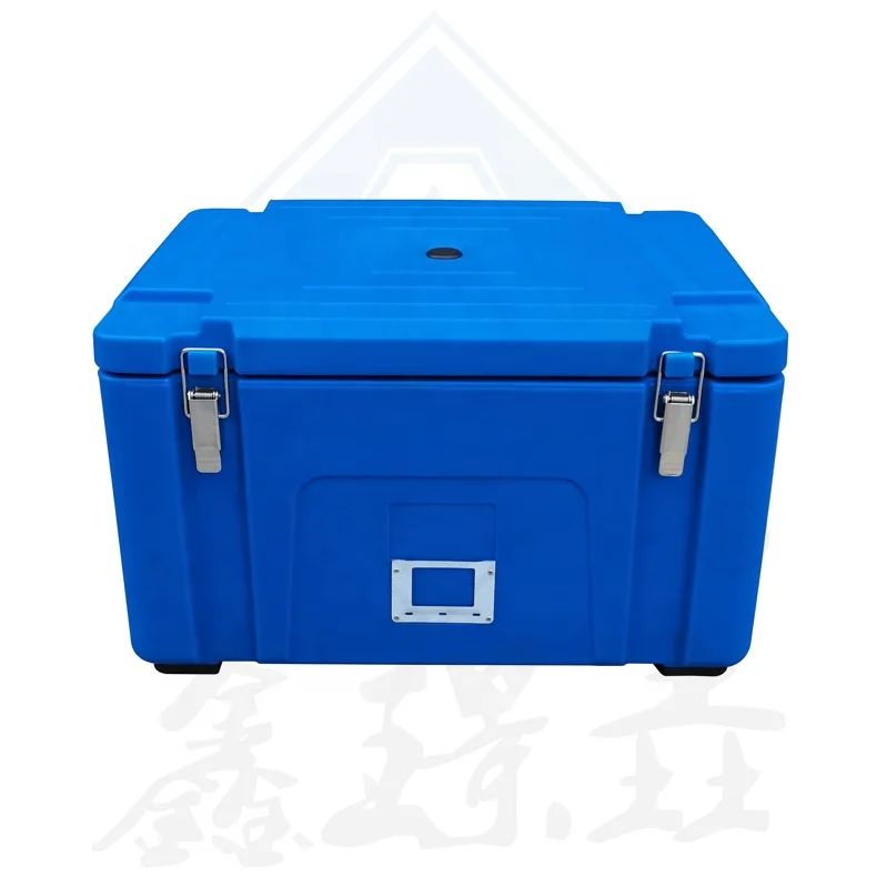 Rotomolding Insulated Turnover Box Top Loading Insulated Styrofoam Food Box Takeaway